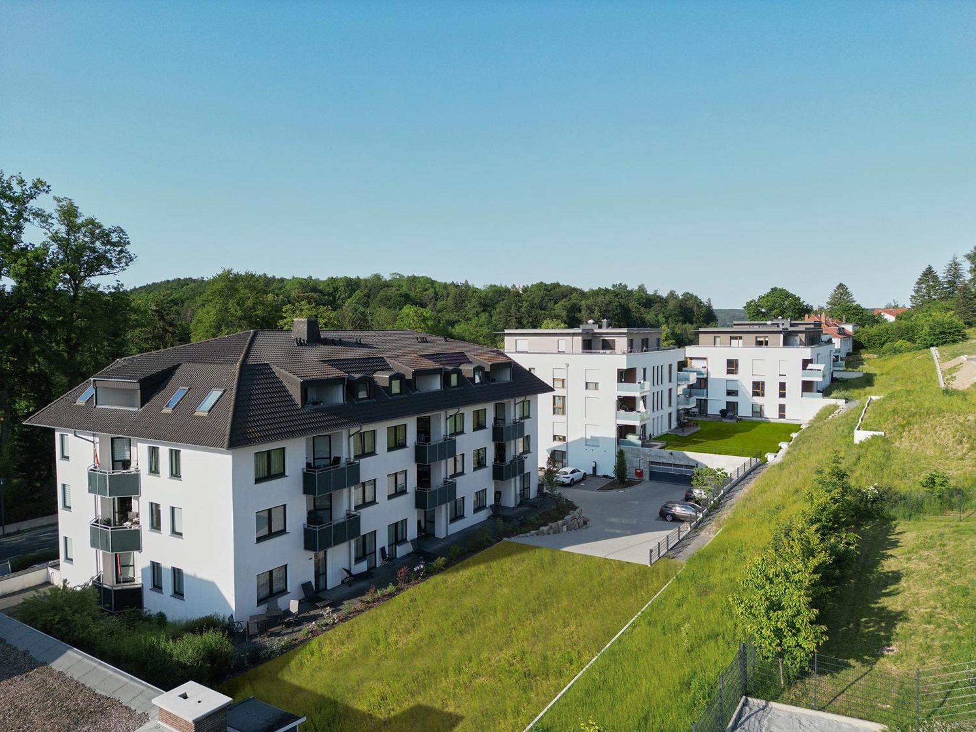 Haus Am Kurpark Apartamento Bad Driburg Exterior foto