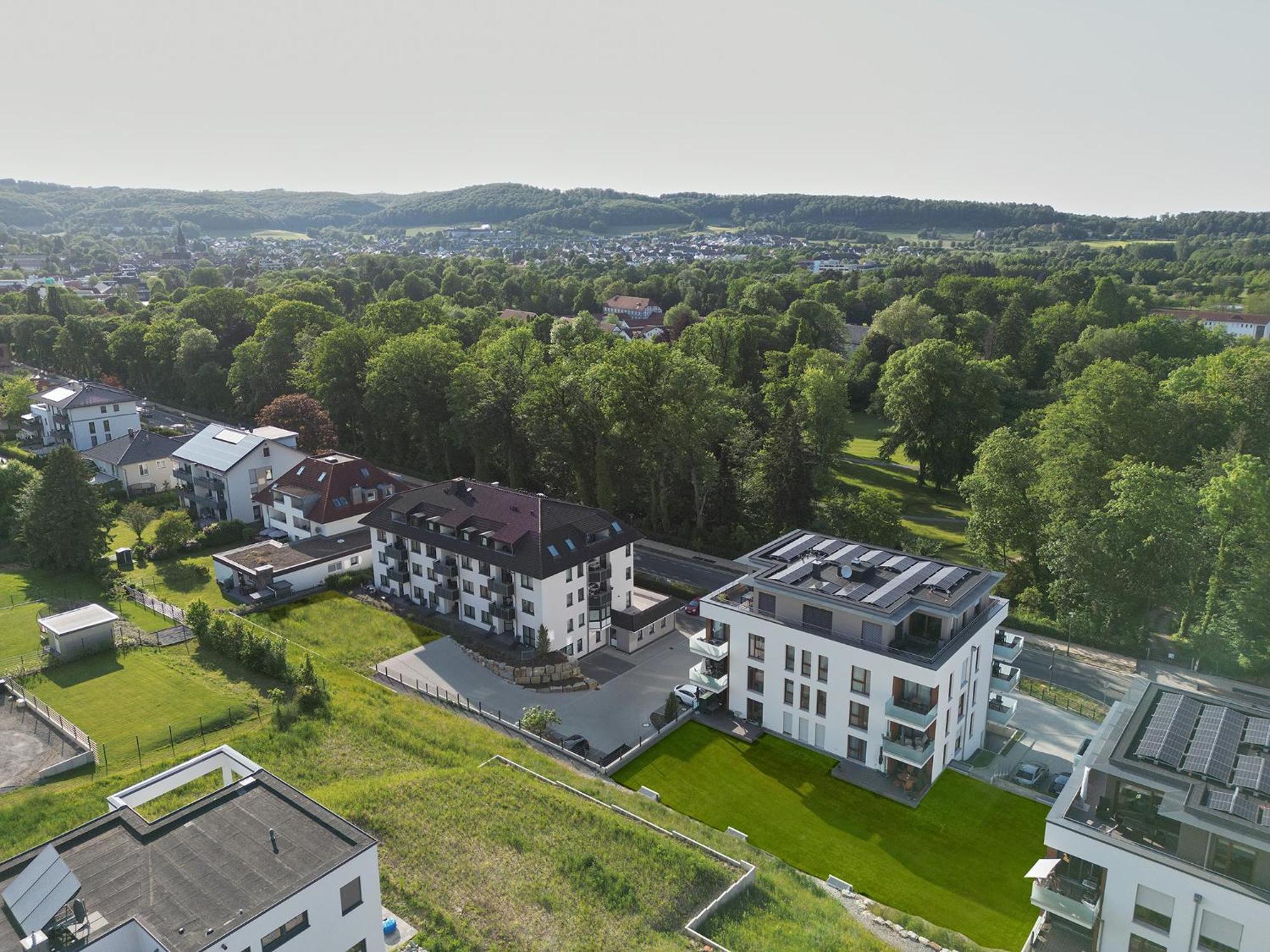 Haus Am Kurpark Apartamento Bad Driburg Exterior foto